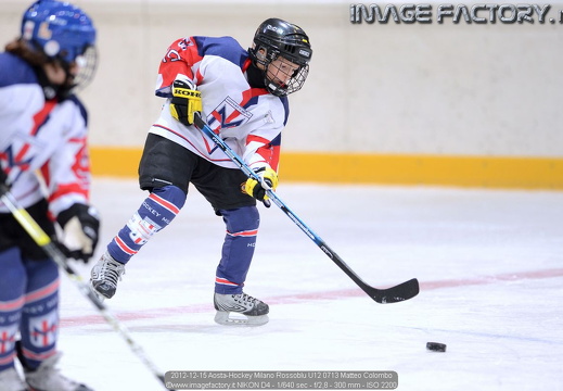 2012-12-15 Aosta-Hockey Milano Rossoblu U12